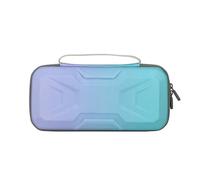 Cymwer Gradient Color Coloring Base pour Switch 2, Sac de rangement portable à l'épreuve des chocs, Eva Hard Travel Storage Pouch pour Switch 2 Console Sac