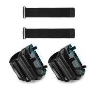 Cymwer jambe et bracelet de poignet pour Switch 2 Joy-Con, 2 en 1 groupe de bracelet élastique réglable, bracelet de dance pour juste danser