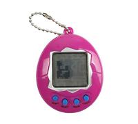 Cymwer Jeu d'animaux virtuels avec chaîne Console électronique pour Animaux de Compagnie Design créatif Jouets numériques rétro pour Animaux de Compagnie Meilleurs Cadeaux pour garçons Fille