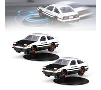 Cymwer Modèle de Voiture en Alliage AE86 Drift Tail Spin Ornement de Voiture, décorations de Tableau de Bord de Voiture, Virage et Suivi du véhicule, décorations intérieures de Voiture, Cade