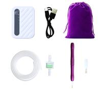 Cymwer Outil d'aspiration de diamant électrique Kit stylo peinture diamant