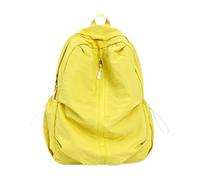 Cymwer Sac à dos pour femme, poches multiples, daypack-Yellow