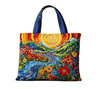 Cymwer Sac à main fourre-tout en tissu Oxford, gros capacité