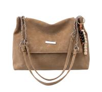 Cymwer sac à main vintage finition Partenaire - bandoulière réglable | Sangle de chaîne réglable, fermeture à rabat magnétique, sac à bandoulière de couleur neutre, sac de banlieue