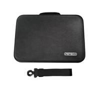 Cymwer Sac de Rangement Portable EVA, boîtier de Console de Jeu à la Main à l'épreuve des Chocs, Sac de Rangement de Coque Dur Anti-Rayures pour Switch 2 Accessoires