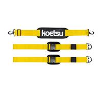 Cymwer Sangle d'épaule pour Planche de Surf, Sangle de Transport pour Planche de Paddle, Sangle de Transport réglable