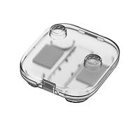 Cymwer Shell de stockage transparent pour Switch 2, Boîte de stockage de la console anti-drop