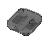Cymwer Shell de stockage transparent pour Switch 2, Boîte de stockage de la console anti-drop