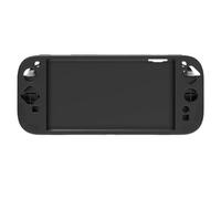 Cymwer Silicone Case avec stand pour Switch 2, couverture de peau protectrice, couverture de poignée de poignée ergonomique antidérapante, coque protectrice complète anti-rayures
