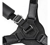 Cymwer Spike Trainer Système d'entraînement de Volleyball à Longueur | Spike Trainer Cymwer; volleys résistants et attache stable; trois griffes; sangle ajustable; mousqueton de fixation; noir;