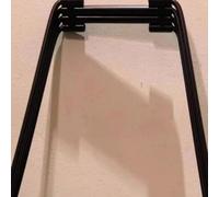 Cymwer Support de boîte de Rangement Pliable en Acier pour Le Camping, Le