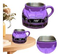 Cymwer tasse à café en forme de voiture tasse à café créative tasse à thé drôle nouveauté cadeaux pour hommes petit ami papa mari amoureux de voiture