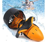 CYMYYDS Booster sous-Marin, Scooter De Mer électrique, Boosters De Natation De Plongée avec Batterie, Peut être Utilisé dans 30 Mètres, Ponton Hydrodynamique pour La Natation Et La Plongée,500W