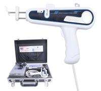 CYMYYDS Mesogun, Appareil De Traitement Cutané par Injecteur Mesogun, Instrument De Beauté pour L'élimination des Rides, Injecteur d'eau, Mésothérapie, Pression sous Vide, Pistolet Méso