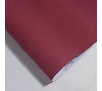 CYN DIY Film Décoratif PVC Auto-adhésif, Collège Dortoir Sticker Papier Peint Chambre à Coucher Salon Bureau Couleur Solide Papier Peint Fabuleux Non tissé-6_53cm × 5m