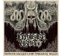 Cynabare Urne - Obsidian Daggers and Cinnabar Skulls
