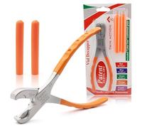 Cynamed Pince à décaper double action - Parfait pour couper les fioles et bouteilles de 13 mm et 20 mm