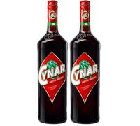Cynar Veneto Artichauts Liqueur Amer 70 cl (Lot de 2)