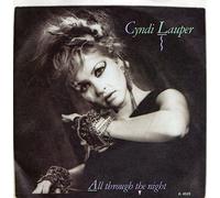 Cyndi Lauper - All through the night (1983/84) / Vinyl single [Vinyl-Single 7'']