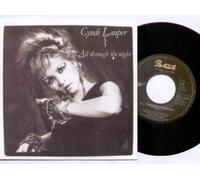 CYNDI LAUPER - ALL THROUGH THE NIGHT - 7 INCH VINYL / 45