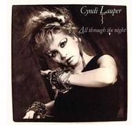 Cyndi Lauper - All Through The Night [Vinyl Single 7'']