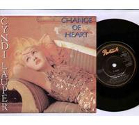 CYNDI LAUPER - CHANGE OF HEART - 7 inch vinyl/45