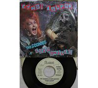 CYNDI LAUPER - CYNDI LAUPER 45 RPM What A Thrill / The Goonies 'R' Good Enough