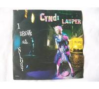 Cyndi Lauper - CYNDI LAUPER I Drove All Night UK 7" 45