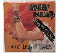 Cyndi Lauper - Cyndi Lauper - Money Changes Everything - 7 inch vinyl / 45