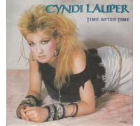 Cyndi Lauper - CYNDI LAUPER Time After Time UK 7" 45