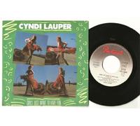 Cyndi Lauper: Girls Just Want To Have Fun - Portrait - 7" - GER