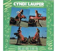 CYNDI LAUPER - girls just want to have fun / right track wrong train 45 rpm single