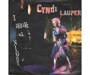 Cyndi Lauper - I Drove All Night/Maybe He'll Know (+ Label Info) [Import]