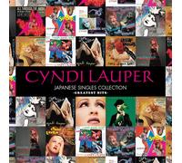 Cyndi Lauper Japanese Singles Collection -Greatest Hits- (CD)