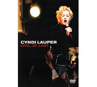 Cyndi Lauper-Live at Last