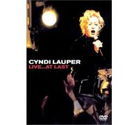 Cyndi Lauper – Live... At Last