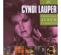 CYNDI LAUPER "ORIGINAL ALBUM CLASSICS" 5 CD BOX NEW