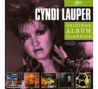 Original Album Classics : She's so Unusual / True Colours / A Night to Remember / Hat Full of Stars / Sisters of Avalon (Coffret 5 CD)