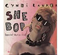 CYNDI LAUPER - SHE BOP 12" SINGLE UK PORTRAIT 1983