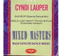 Cyndi LAUPER - She bop remix - Past masters - Girls just want to have fun 2-Track CARD SLEEVE CD single