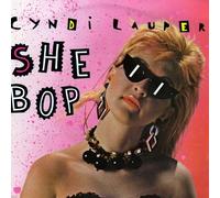 Cyndi Lauper - She Bop (Special Dance Mix) 6:16 / She Bop (Instrumental) 5:20 { 12 inch VINYL Maxi-Single }
