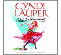 Cyndi Lauper She's So Unusual (CD) Deluxe Album