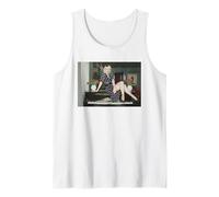 Cyndi Lauper Singer au Royaume-Uni promouvant I Drove All Night Débardeur