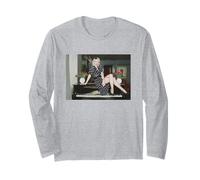 Cyndi Lauper Singer au Royaume-Uni promouvant I Drove All Night Manche Longue