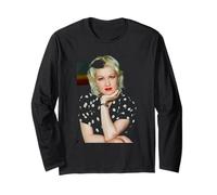 Cyndi Lauper Singer Photo pour I Conduit Toute la Nuit Manche Longue