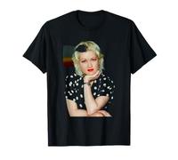 Cyndi Lauper Singer Photo pour I Conduit Toute la Nuit T-Shirt