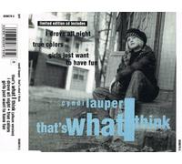 Cyndi Lauper - That's What.+Girls Just.+I Drove .+True Colours