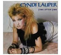 CYNDI LAUPER - TIME AFTER TIME/I'LL KISS YOU VINYL 7"[PRTA4290]1983