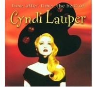 CYNDI LAUPER "TIME AFTER TIME: THE BEST OF" CD NEW