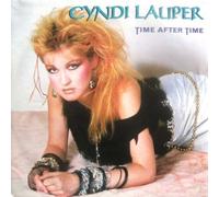 Cyndi Lauper - Time After Time [Vinyl Single 7'']